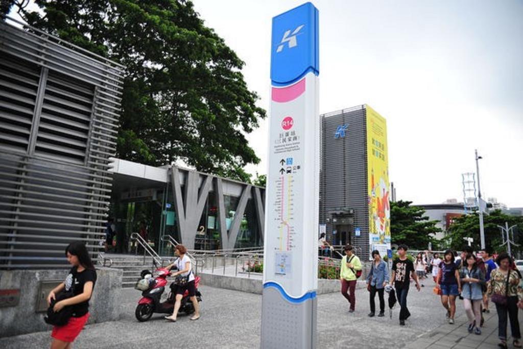 Long Siang Hotel Kaohsiung Eksteriør billede